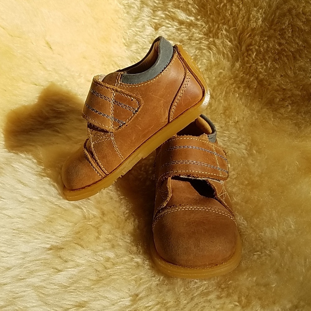 Bubble Gummers leather shoe